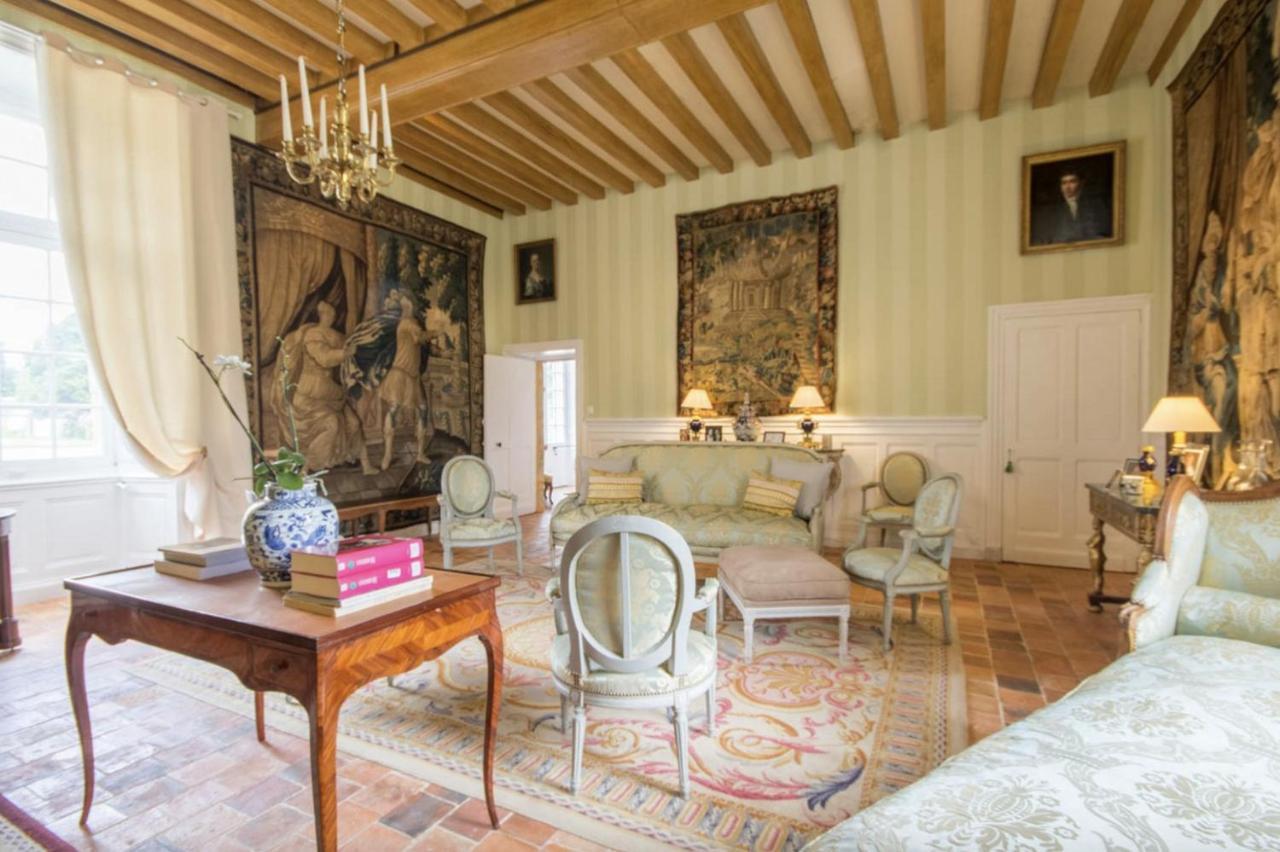 Chateau De Cadouzan Saint-Dolay Εξωτερικό φωτογραφία