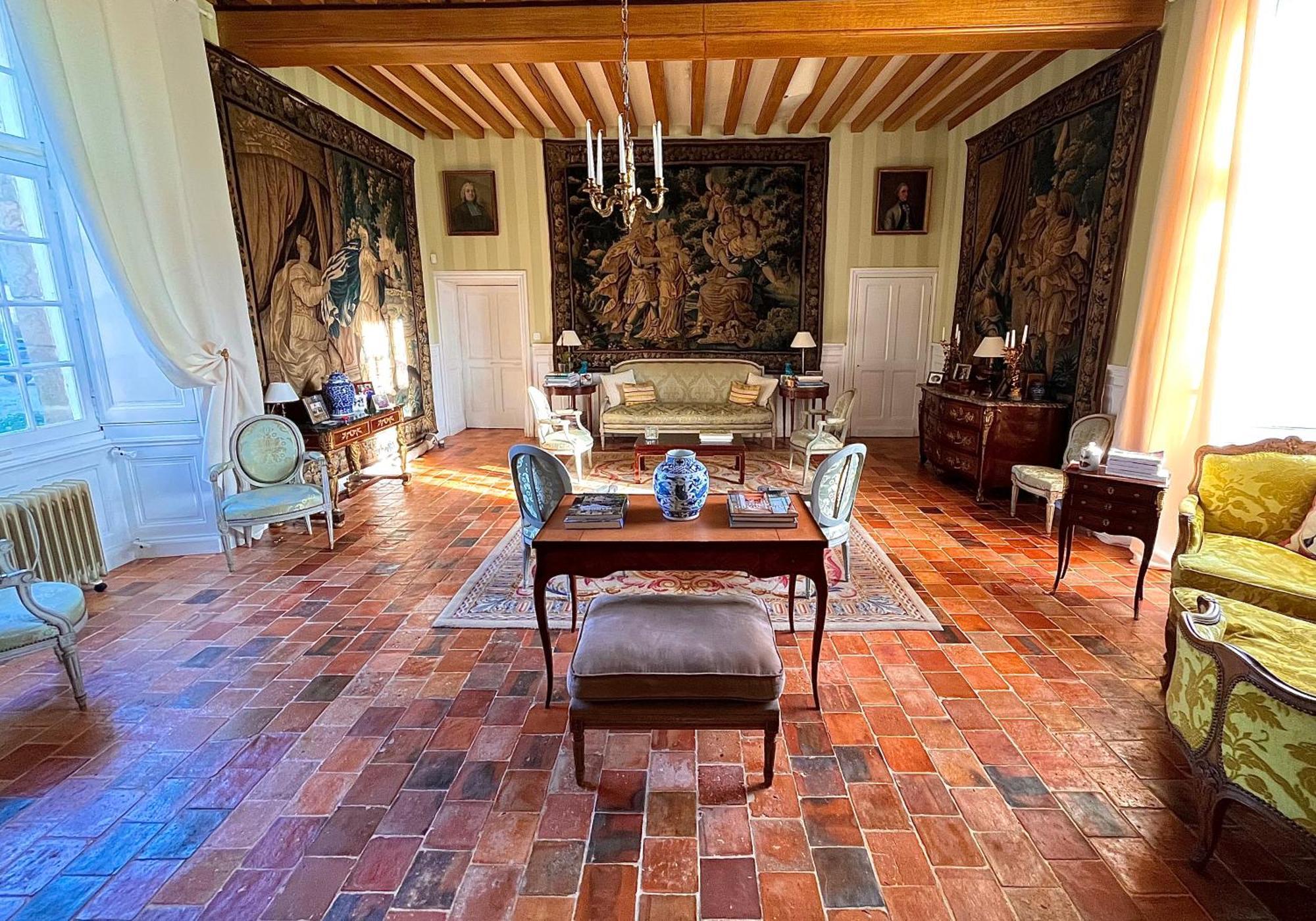 Chateau De Cadouzan Saint-Dolay Εξωτερικό φωτογραφία